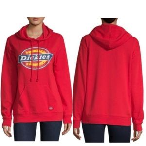 Dickies Juniors womens  Fleece Hoodie.